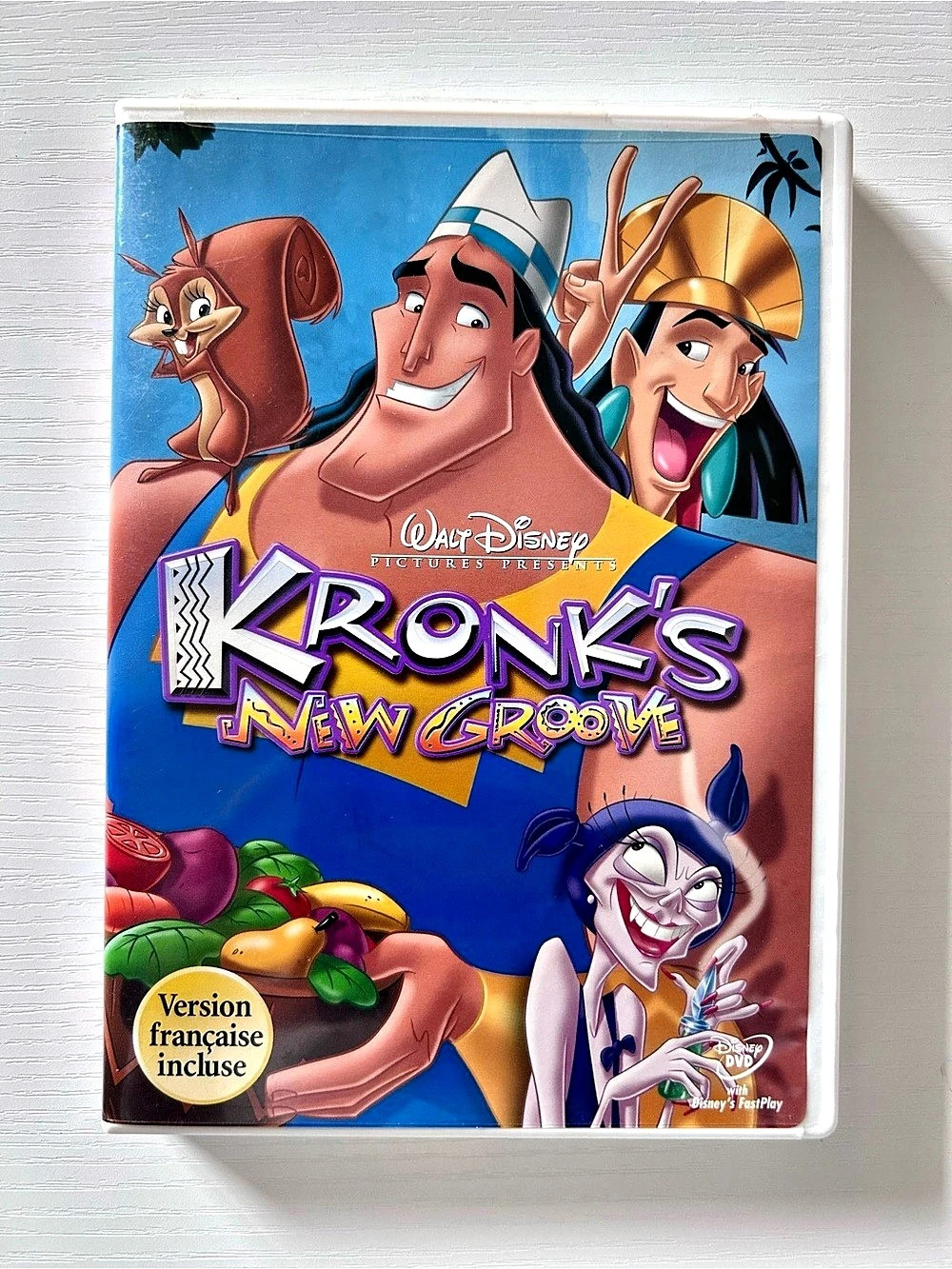 3 for $18 Disney “Kronk's New Groove” DVD Movie